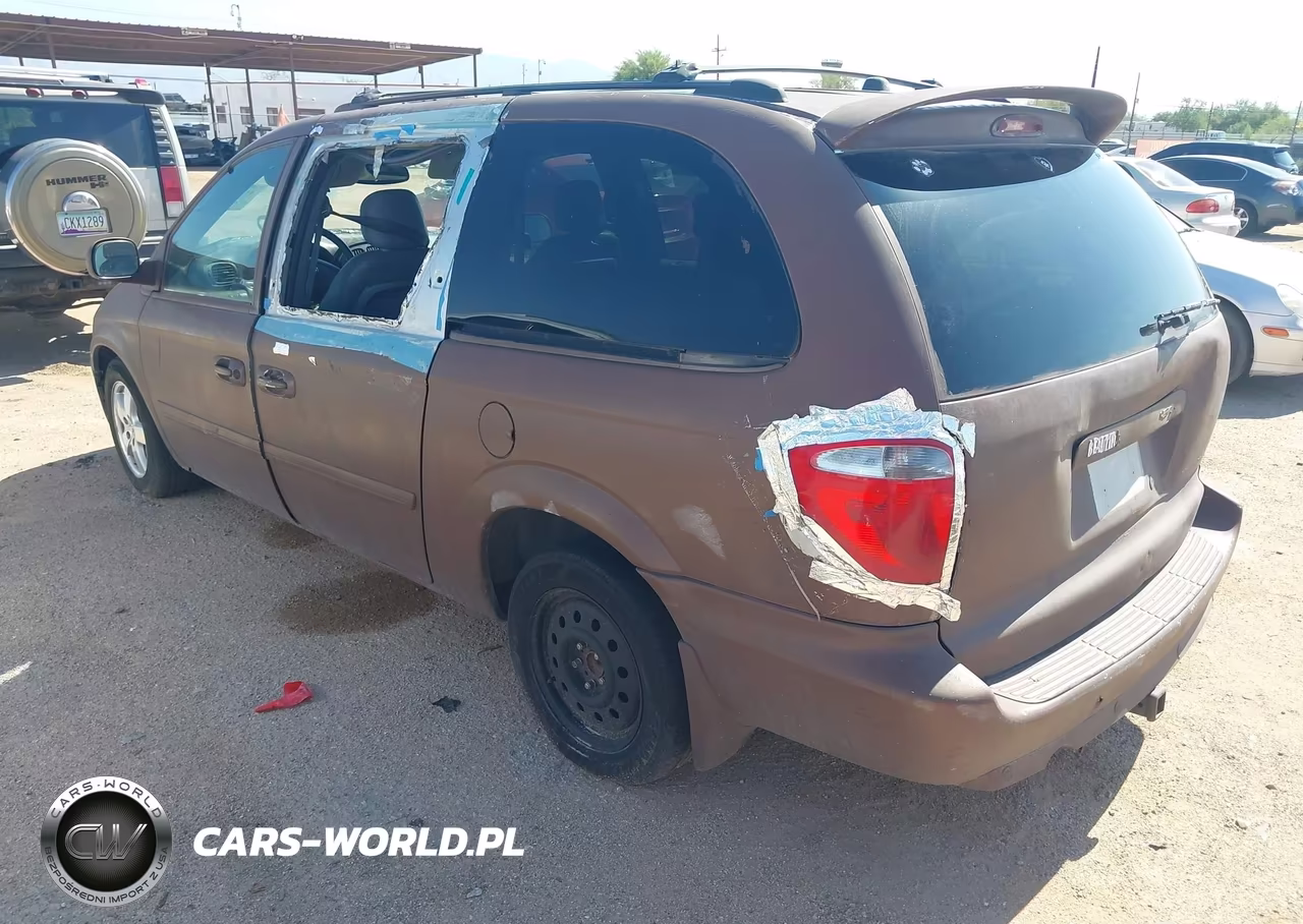 2005 Dodge Grand Caravan Sxt VIN:2D8GP44L05R149383 - 3
