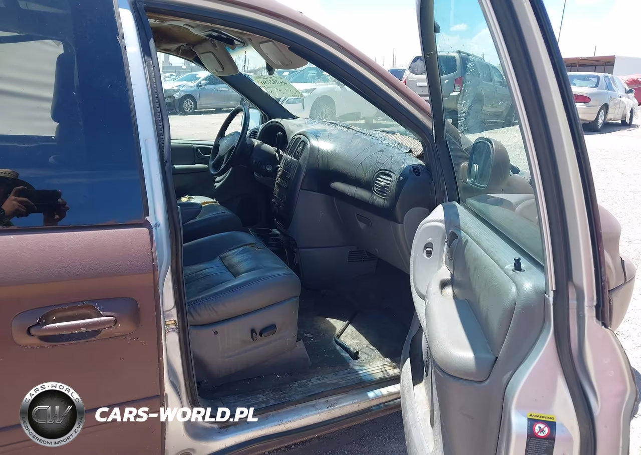 2005 Dodge Grand Caravan Sxt VIN:2D8GP44L05R149383 - 5
