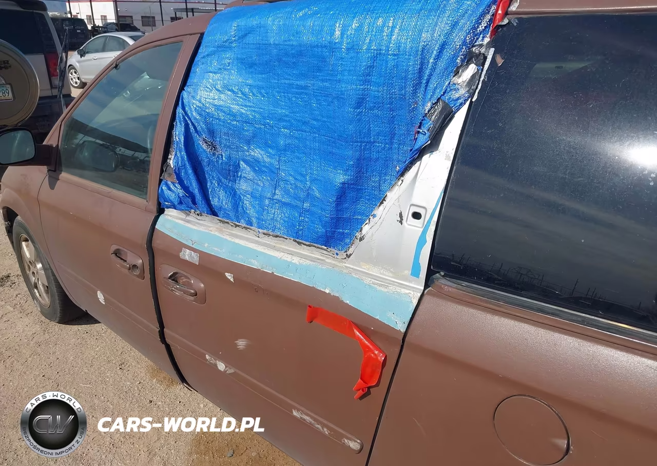 2005 Dodge Grand Caravan Sxt VIN:2D8GP44L05R149383 - 6