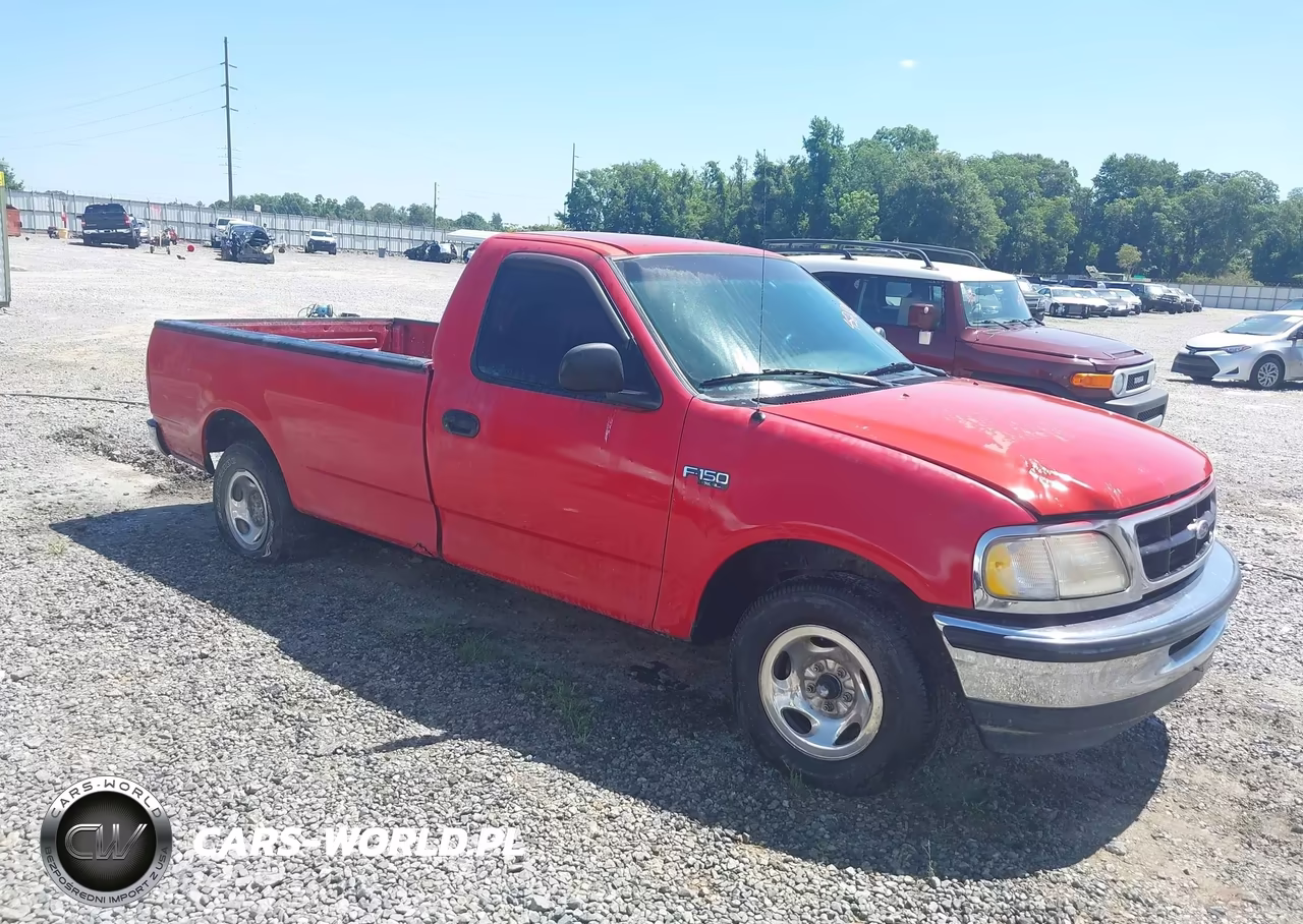 1998 Ford F-150 Standard-Xl-Xlt