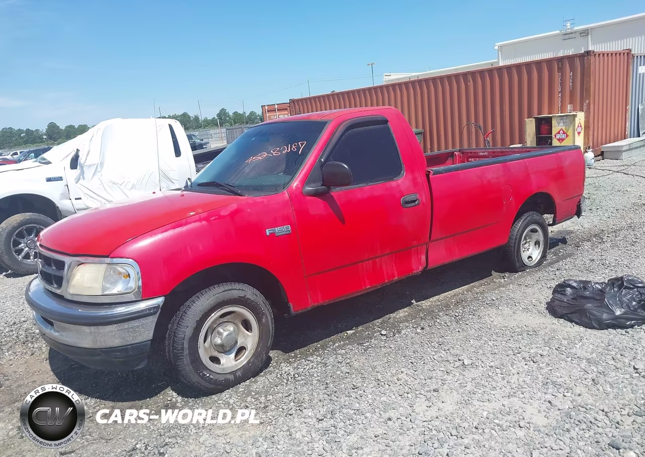 1998 Ford F-150 Standard-Xl-Xlt VIN:1FTZF1721WNA51960 - 2