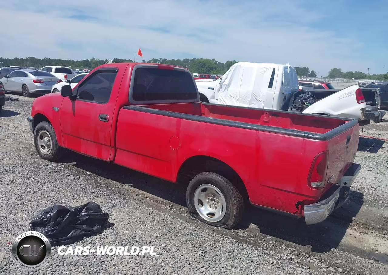 1998 Ford F-150 Standard-Xl-Xlt VIN:1FTZF1721WNA51960 - 3