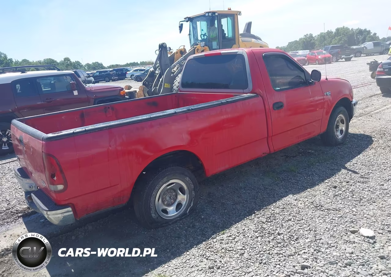 1998 Ford F-150 Standard-Xl-Xlt VIN:1FTZF1721WNA51960 - 4