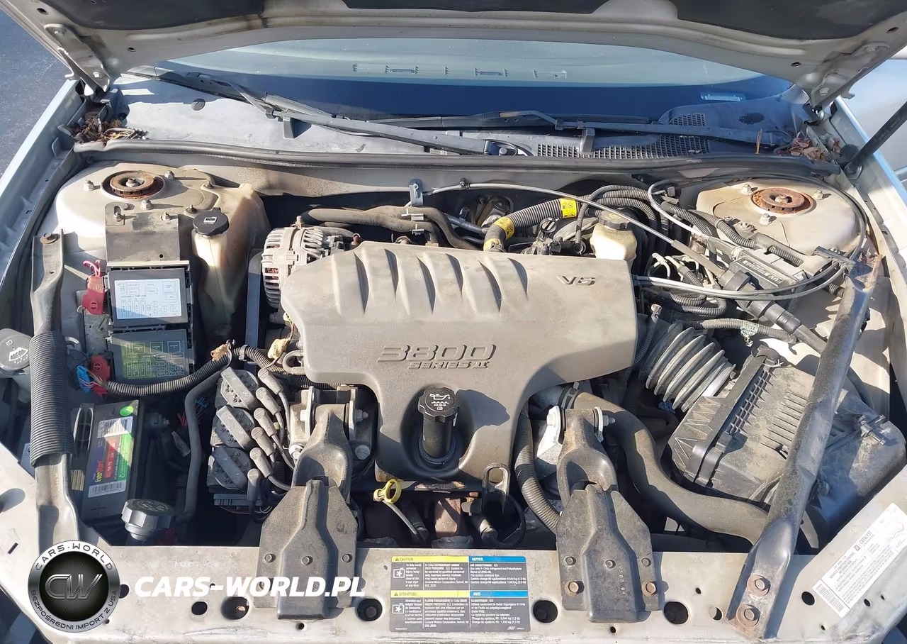2005 Chevrolet Impala Ls VIN:2G1WH52K859235993 - 10