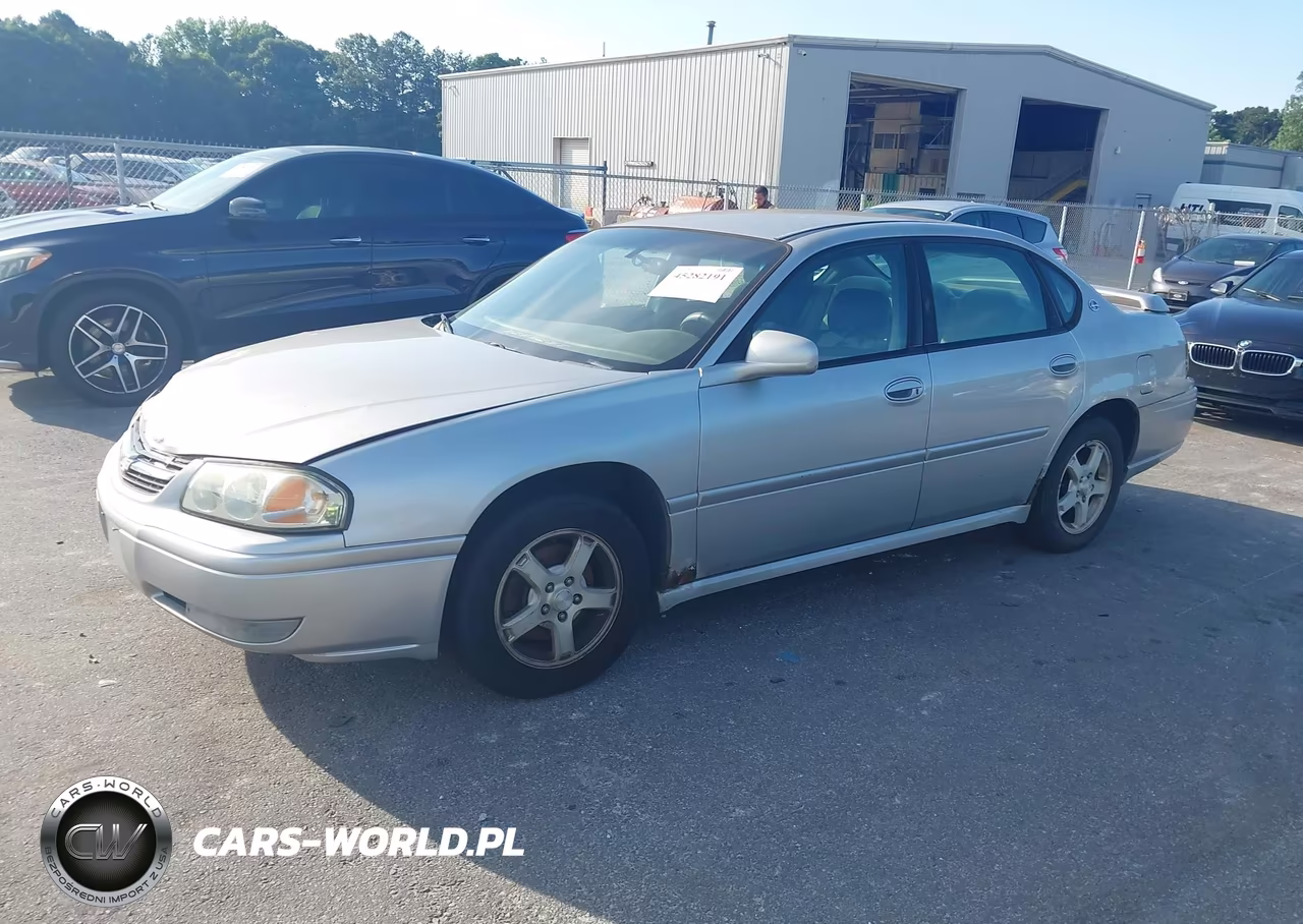 2005 Chevrolet Impala Ls VIN:2G1WH52K859235993 - 2
