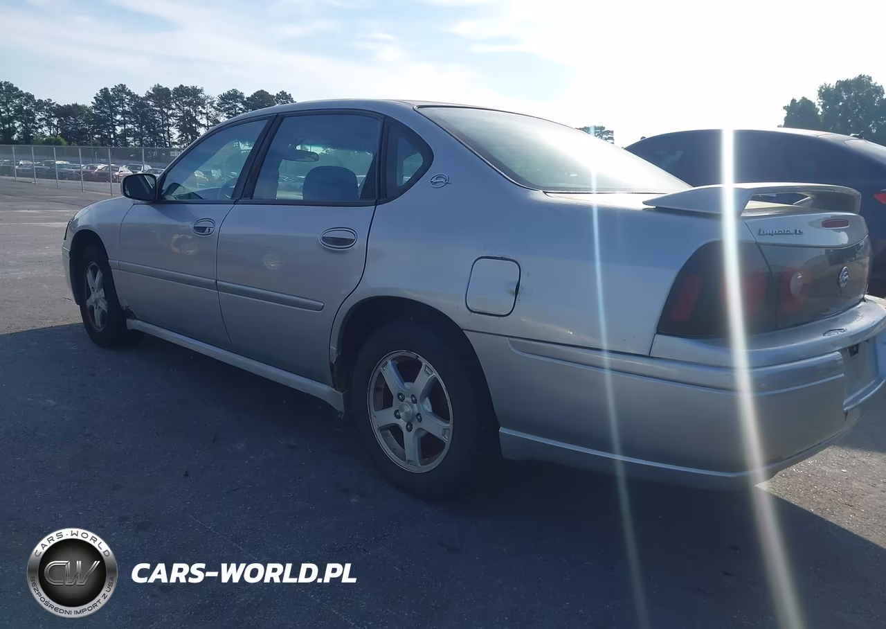 2005 Chevrolet Impala Ls VIN:2G1WH52K859235993 - 3