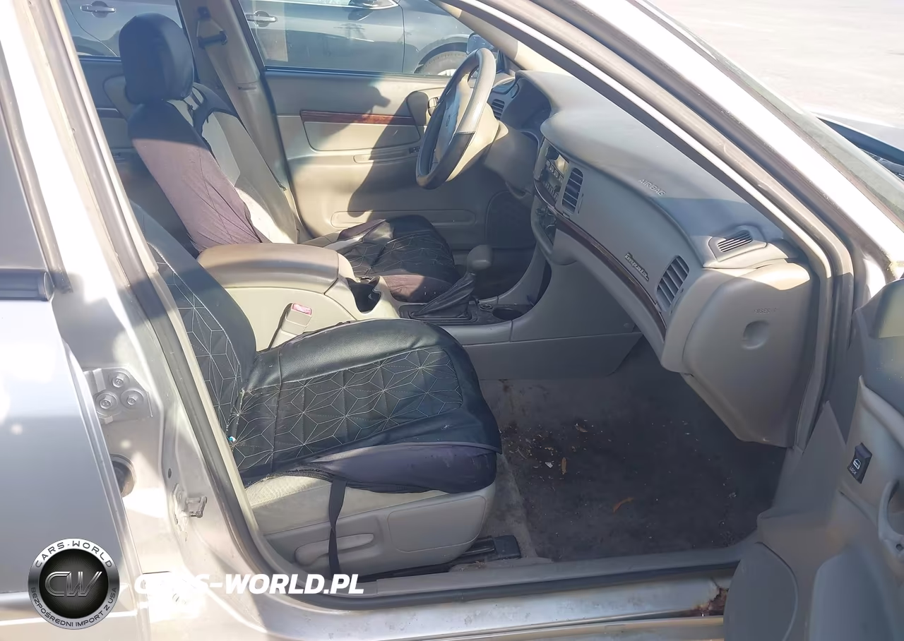 2005 Chevrolet Impala Ls VIN:2G1WH52K859235993 - 5
