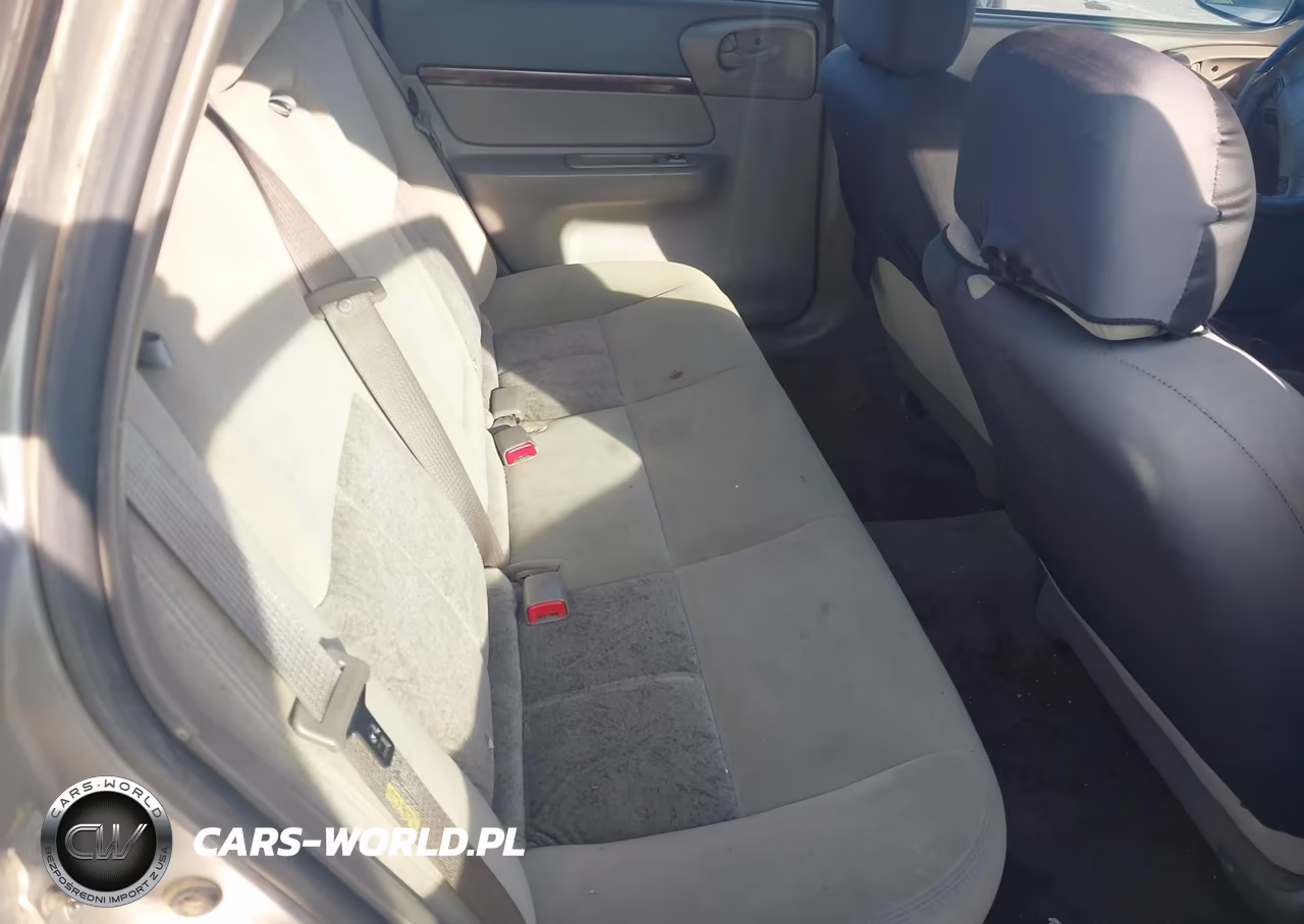 2005 Chevrolet Impala Ls VIN:2G1WH52K859235993 - 8