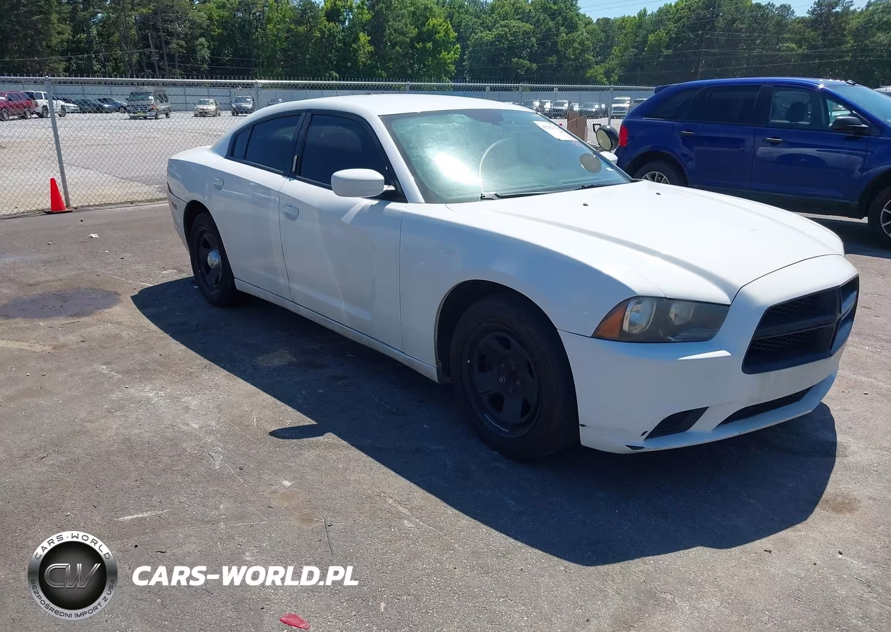 2013 Dodge Charger Police – zdjęcie 1 z 16