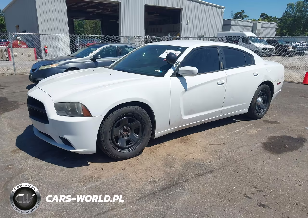 2013 Dodge Charger Police VIN:2C3CDXAG7DH721153 - 2