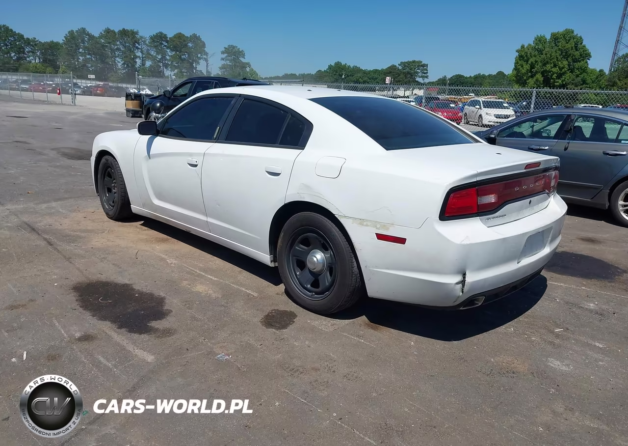 2013 Dodge Charger Police VIN:2C3CDXAG7DH721153 - 3