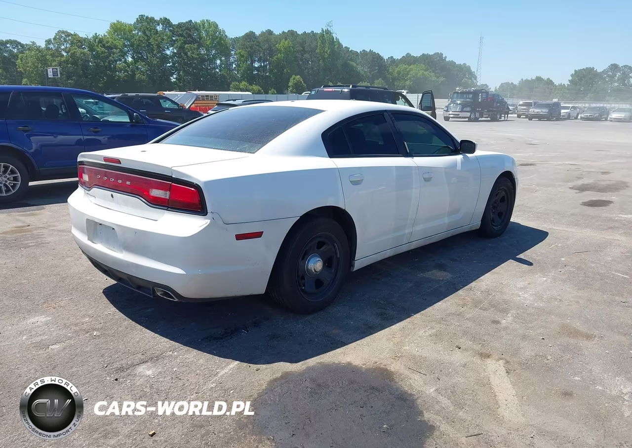 2013 Dodge Charger Police VIN:2C3CDXAG7DH721153 - 4