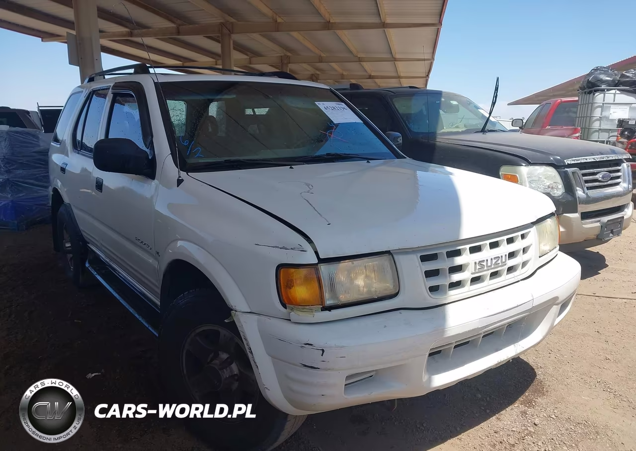 1999 Isuzu Rodeo Ls-Lse-S 3.2L