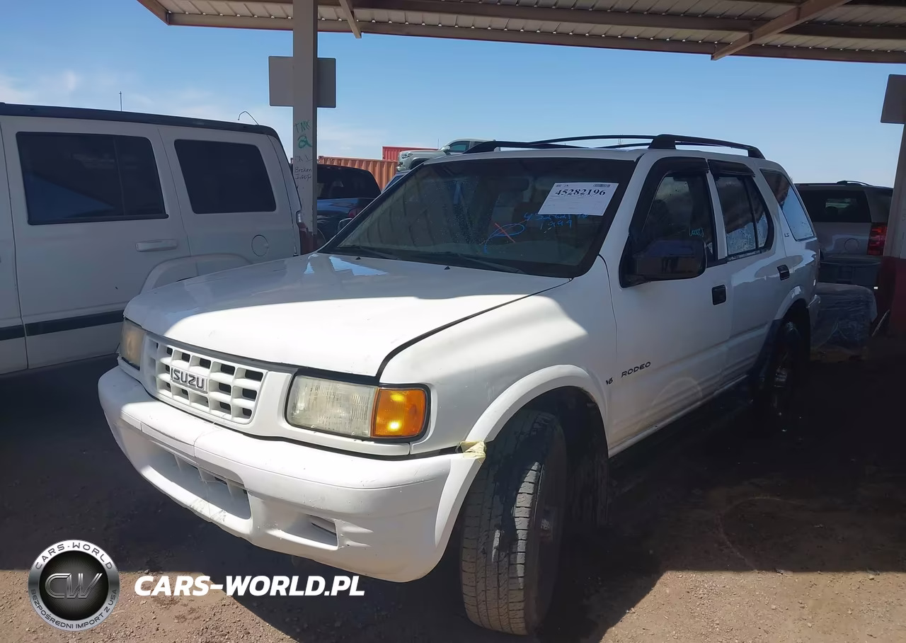 1999 Isuzu Rodeo Ls-Lse-S 3.2L VIN:4S2CK58W9X4343359 - 2