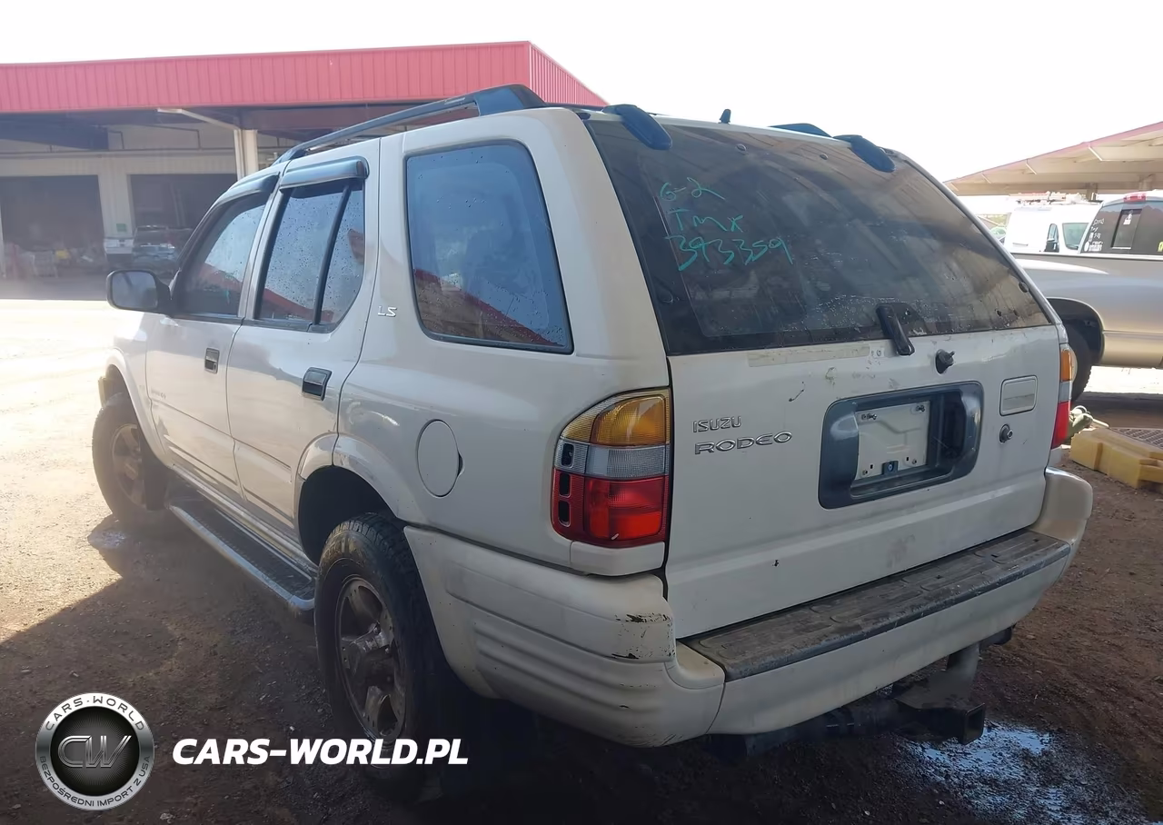 1999 Isuzu Rodeo Ls-Lse-S 3.2L VIN:4S2CK58W9X4343359 - 3