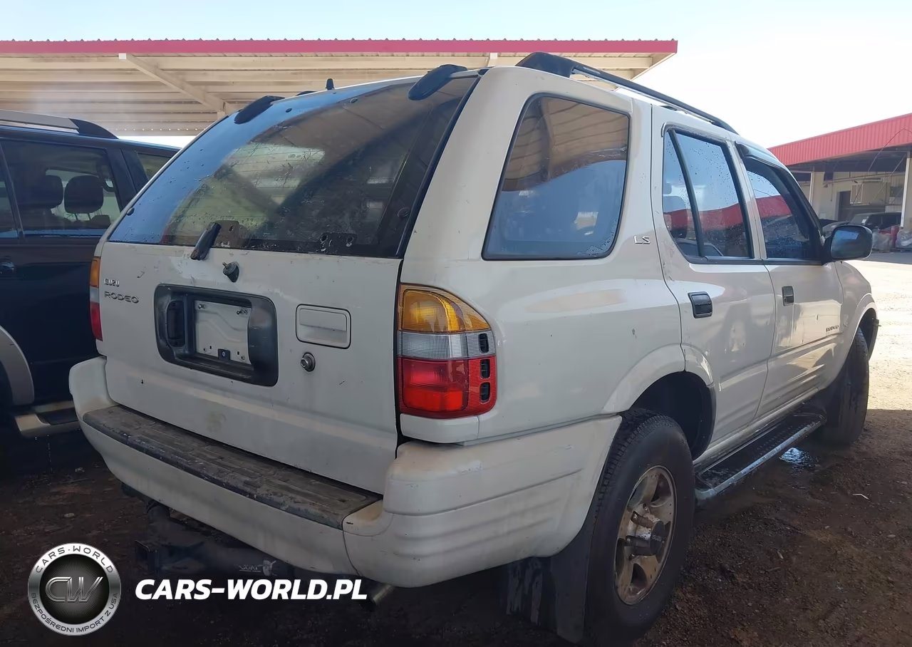 1999 Isuzu Rodeo Ls-Lse-S 3.2L VIN:4S2CK58W9X4343359 - 4