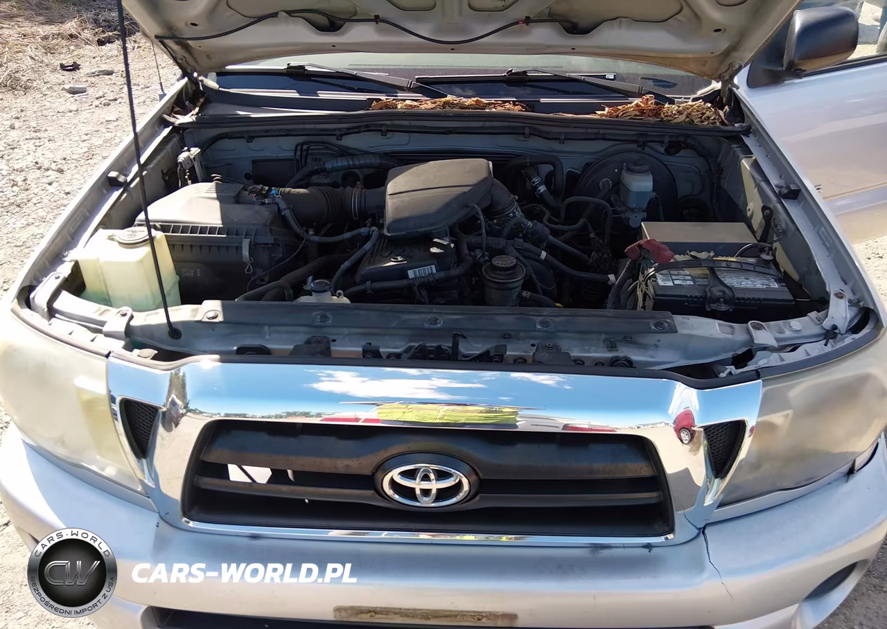 2007 Toyota Tacoma VIN:5TETX22N87Z336020 - 10