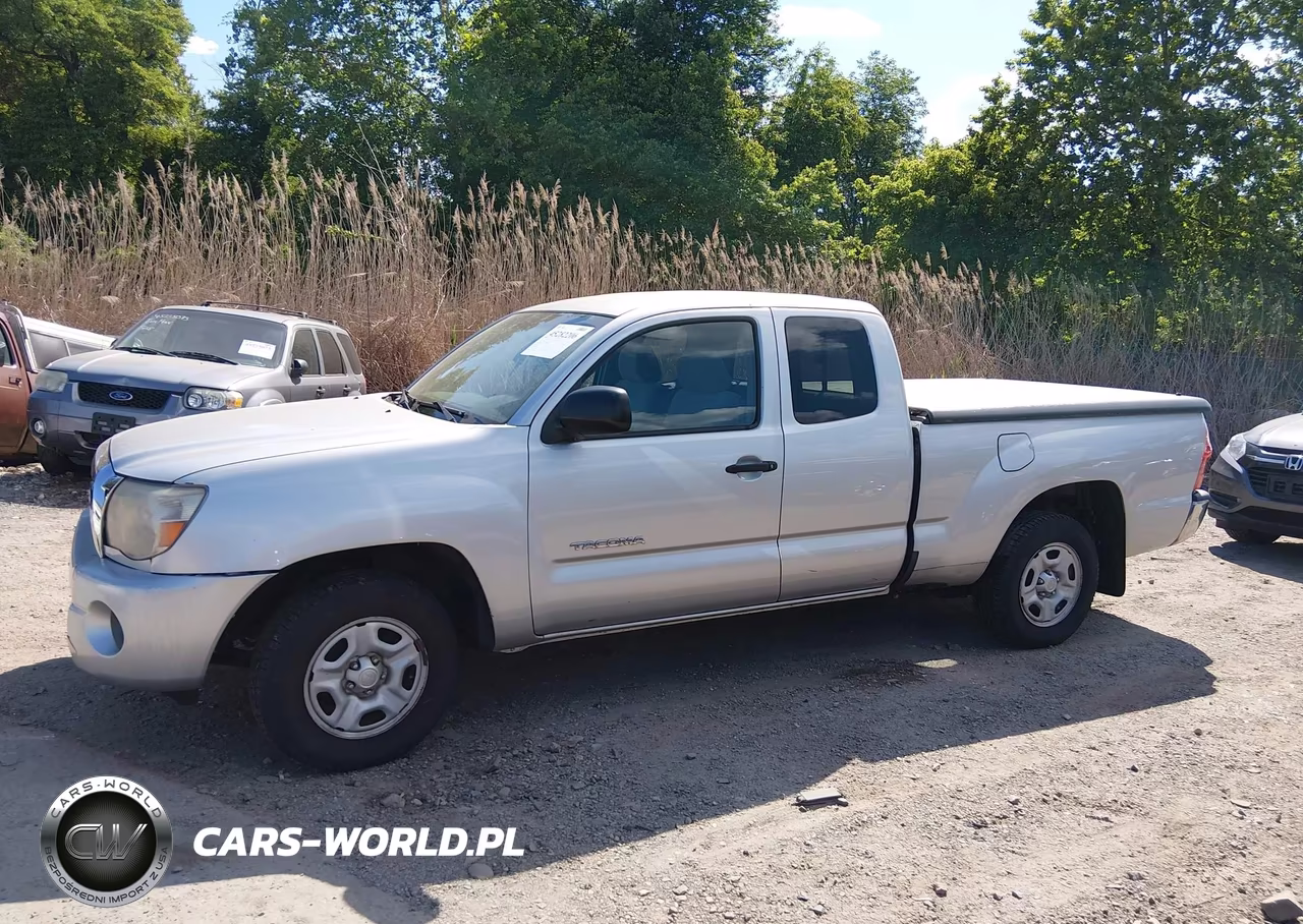 2007 Toyota Tacoma VIN:5TETX22N87Z336020 - 14