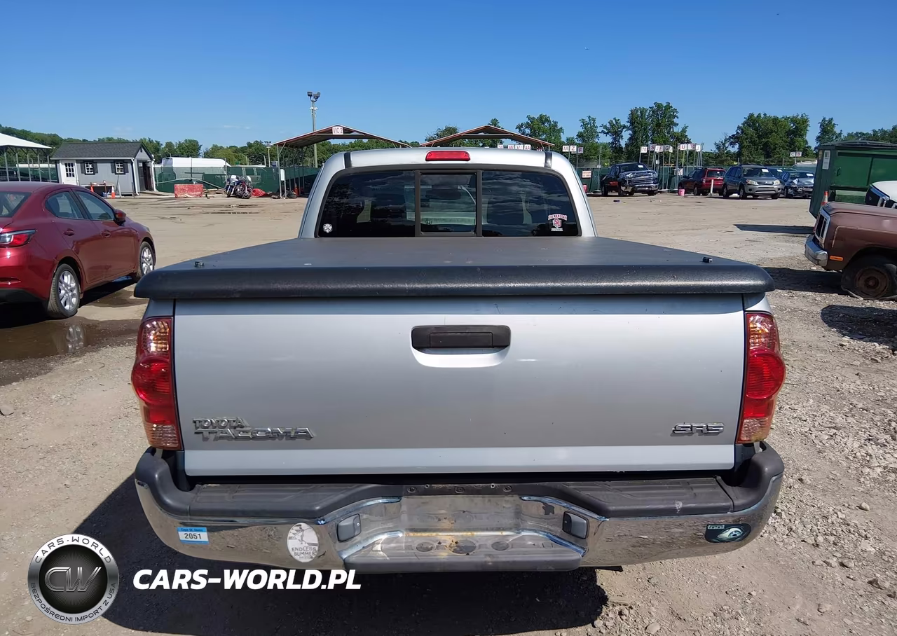 2007 Toyota Tacoma VIN:5TETX22N87Z336020 - 16