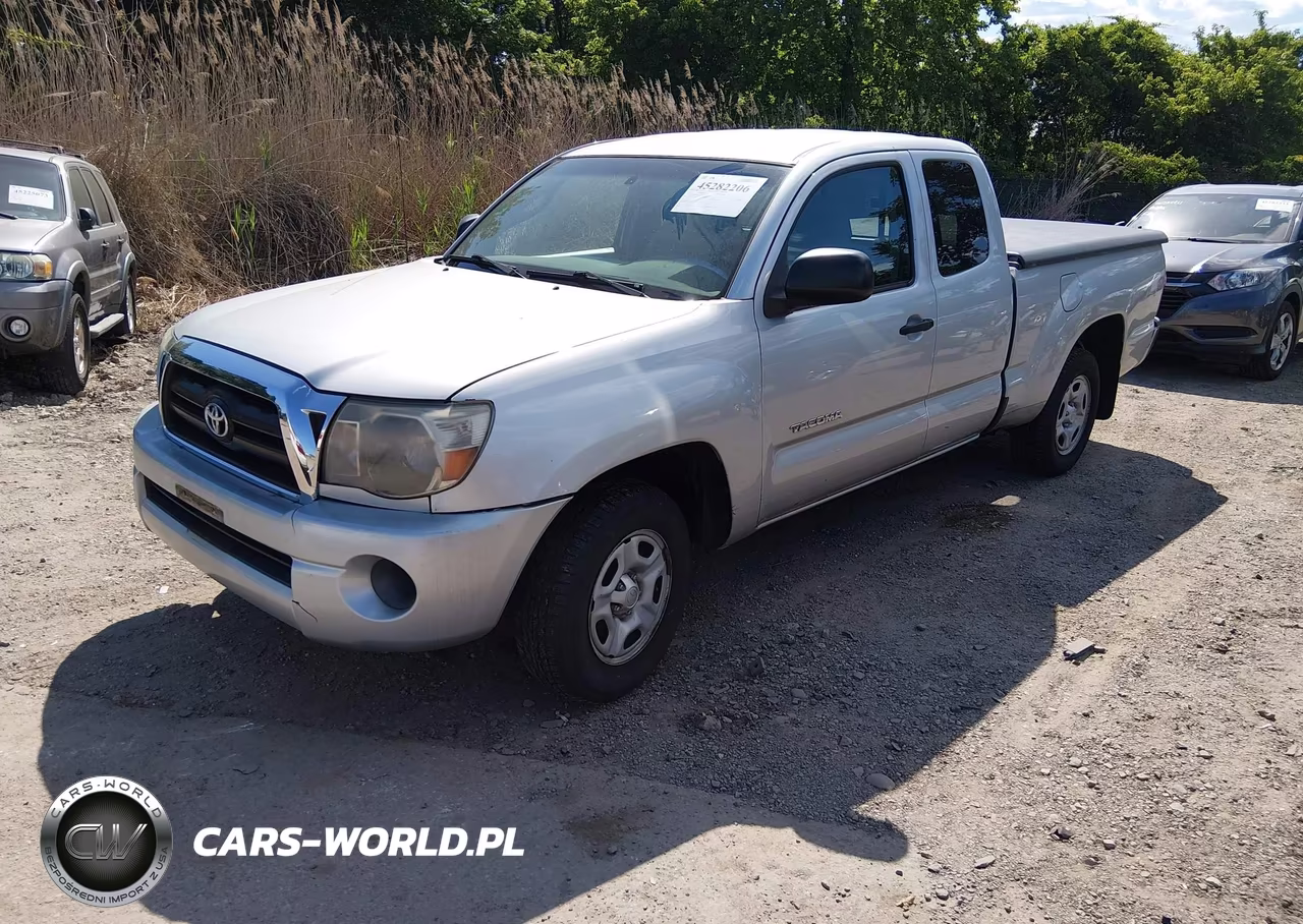2007 Toyota Tacoma VIN:5TETX22N87Z336020 - 2