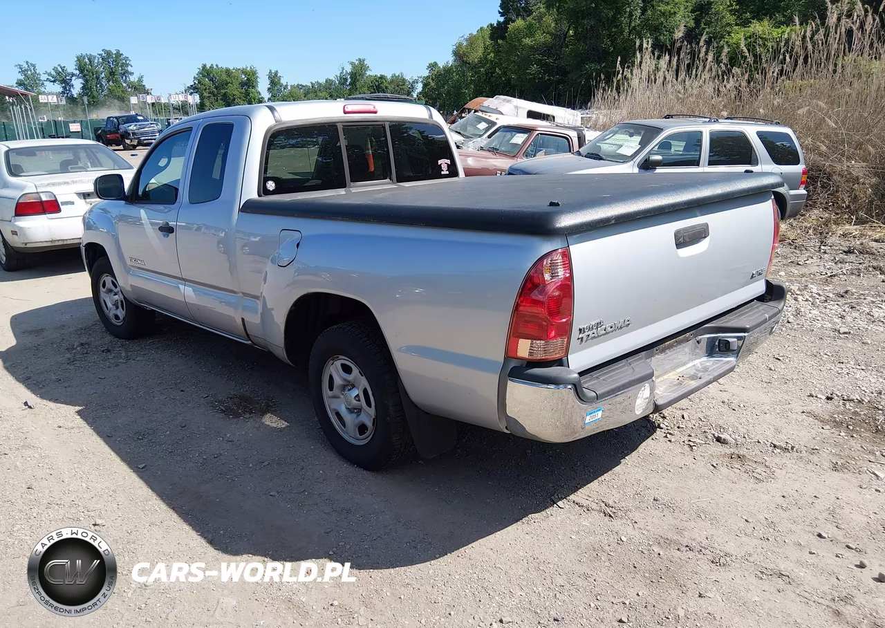 2007 Toyota Tacoma VIN:5TETX22N87Z336020 - 3