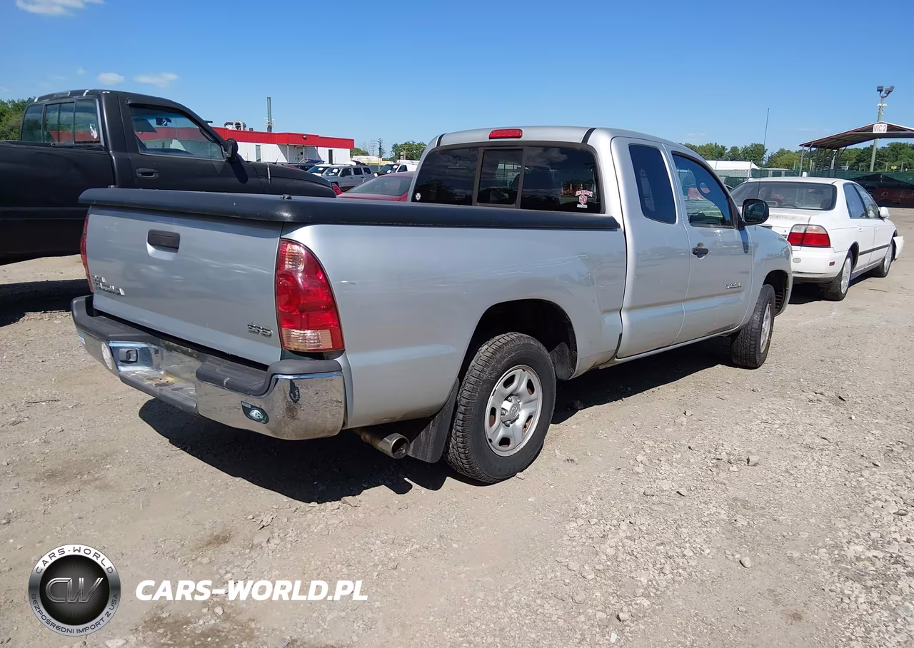 2007 Toyota Tacoma VIN:5TETX22N87Z336020 - 4