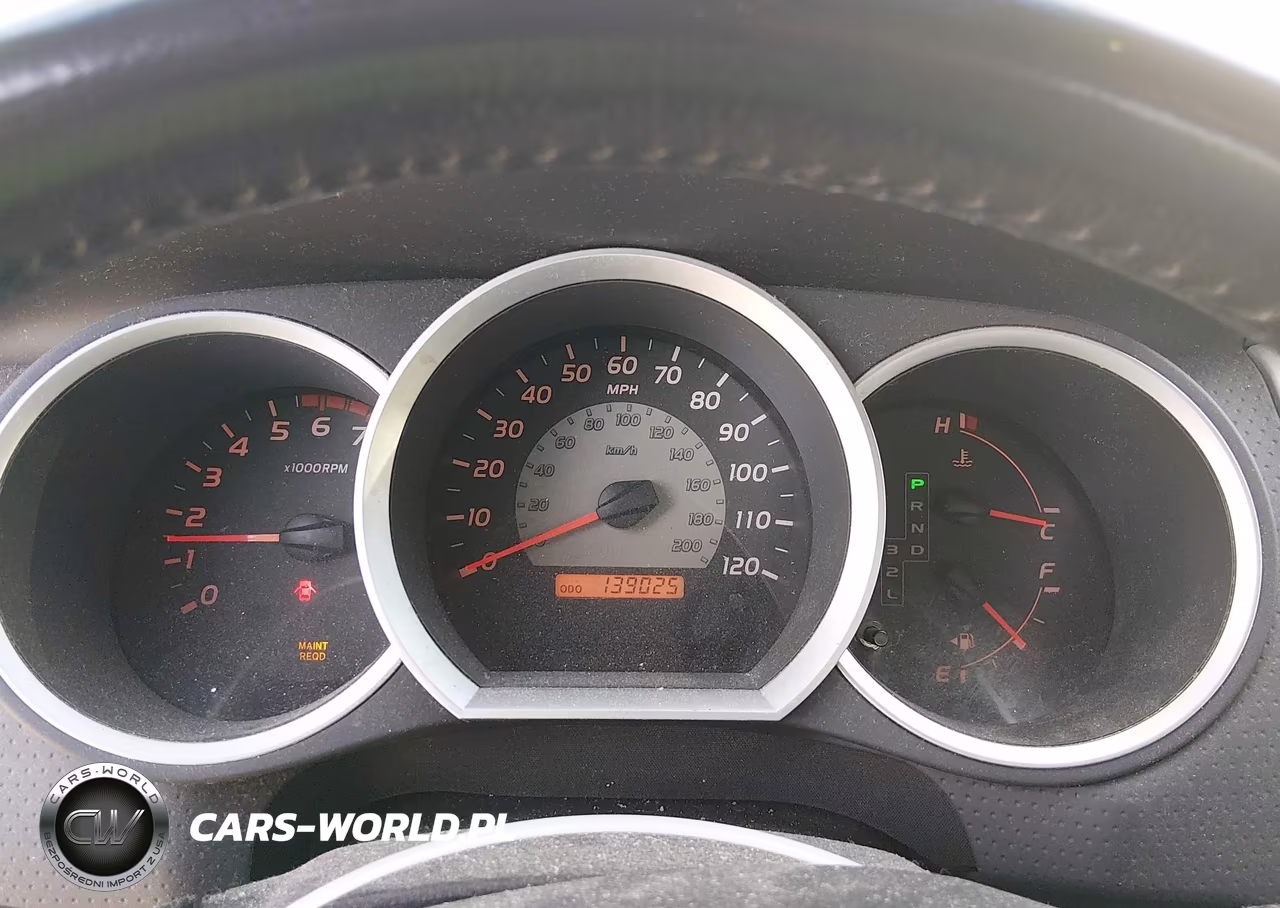 2007 Toyota Tacoma VIN:5TETX22N87Z336020 - 7