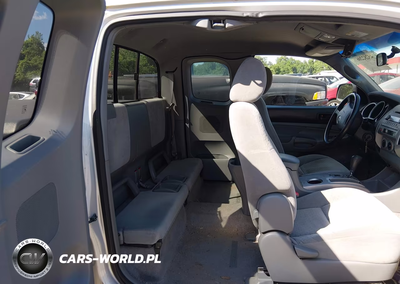 2007 Toyota Tacoma VIN:5TETX22N87Z336020 - 8
