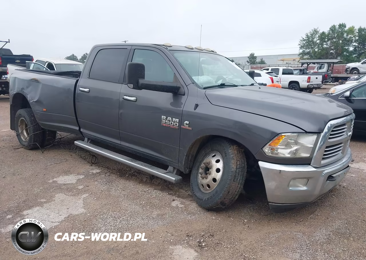 2014 Ram 3500 Lone Star