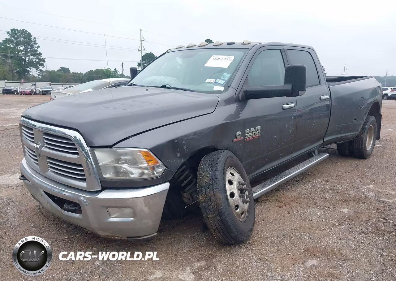 2014 Ram 3500 Lone Star VIN:3C63RRHL5EG241858 - 2
