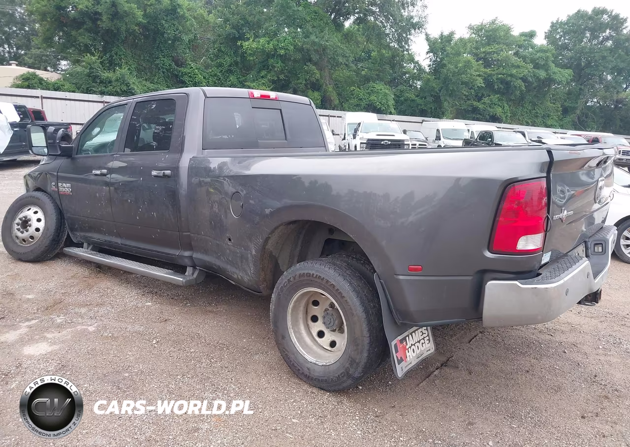 2014 Ram 3500 Lone Star VIN:3C63RRHL5EG241858 - 3