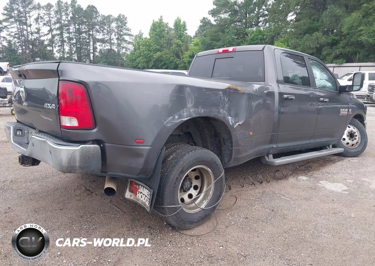 2014 Ram 3500 Lone Star VIN:3C63RRHL5EG241858 - 4
