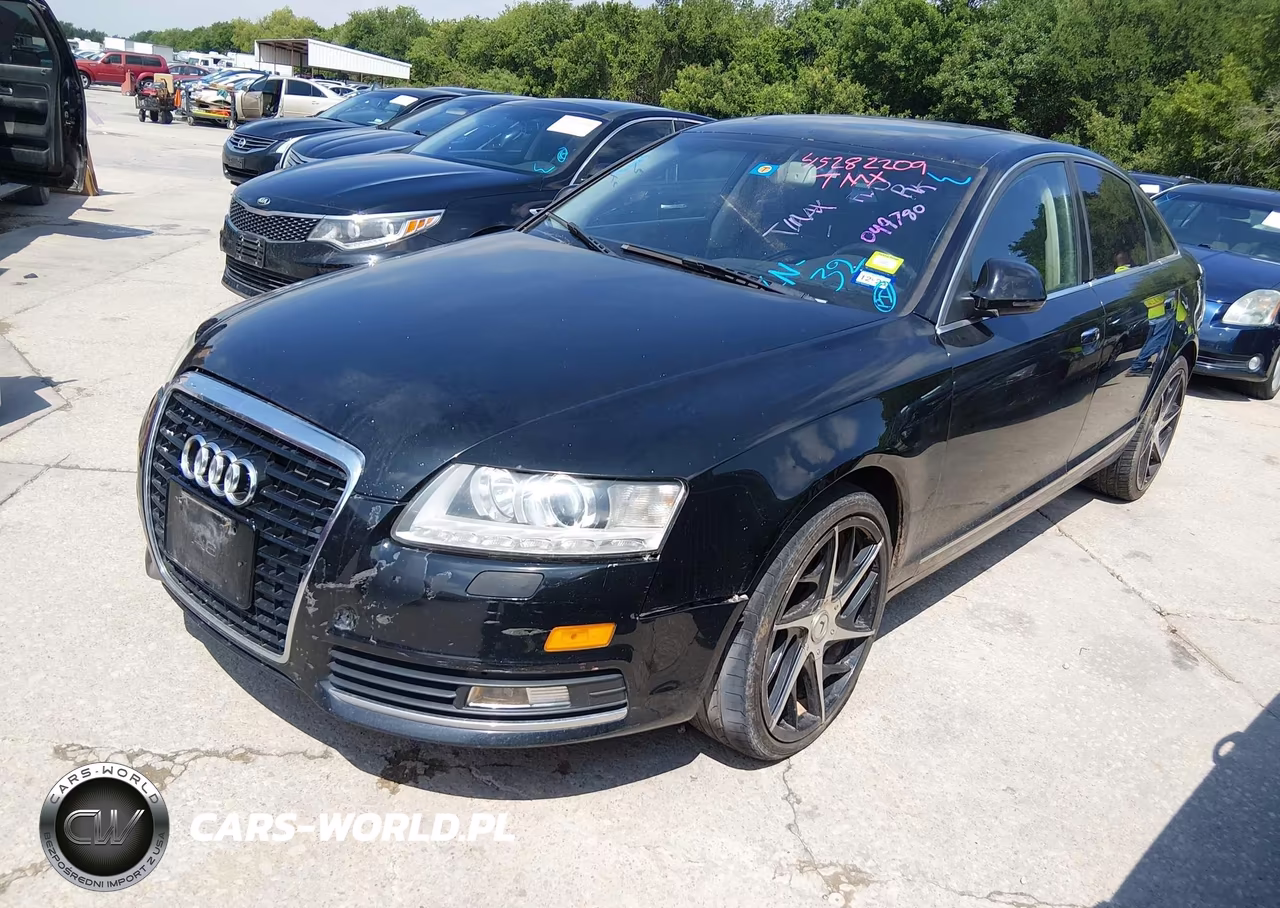 2010 Audi A6 3.2 Premium VIN:WAUEKAFB9AN049780 - 2