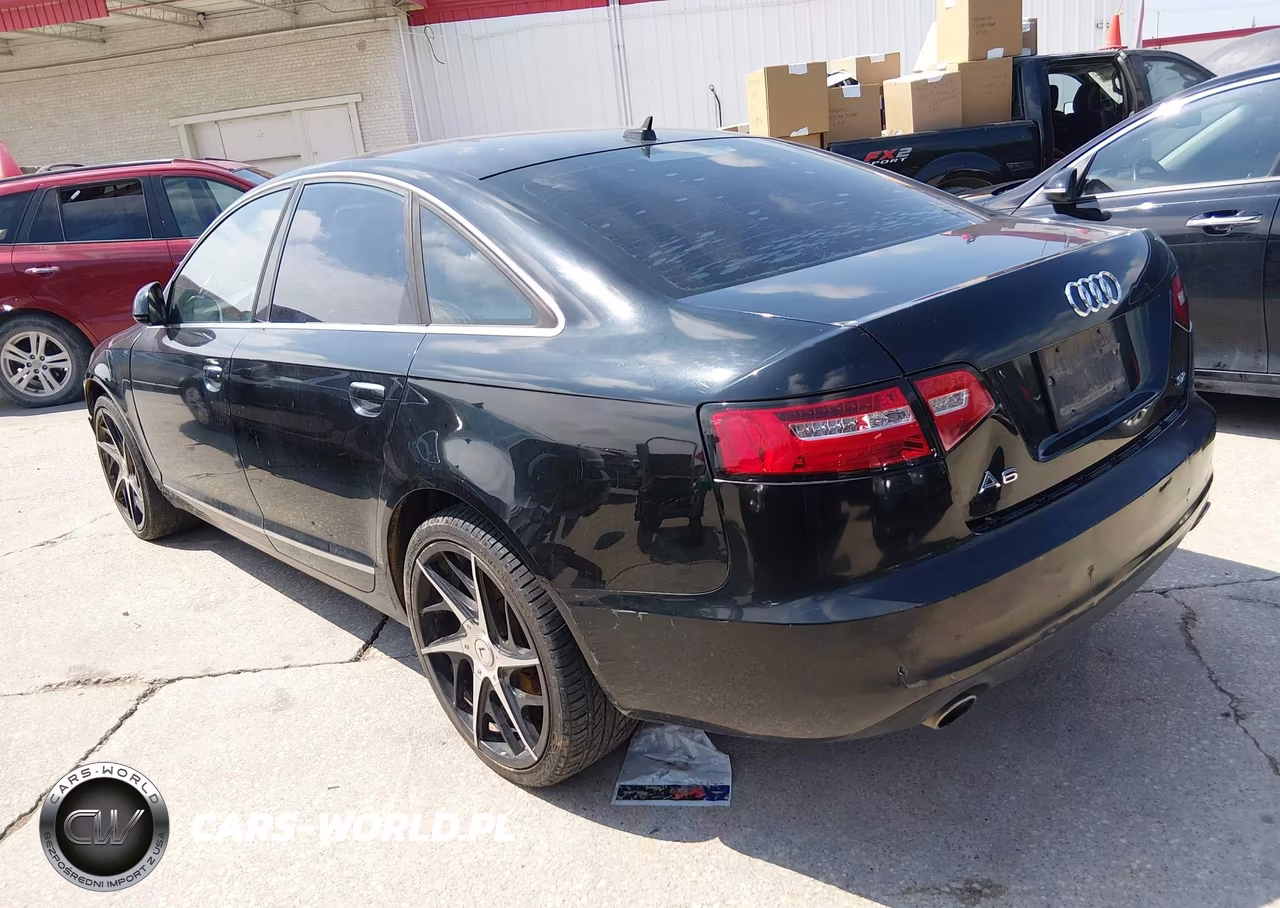 2010 Audi A6 3.2 Premium VIN:WAUEKAFB9AN049780 - 3