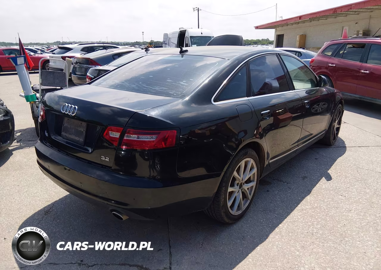 2010 Audi A6 3.2 Premium VIN:WAUEKAFB9AN049780 - 4