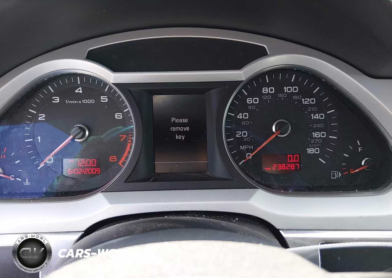 2010 Audi A6 3.2 Premium VIN:WAUEKAFB9AN049780 - 7