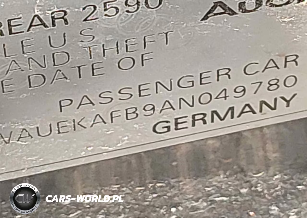 2010 Audi A6 3.2 Premium VIN:WAUEKAFB9AN049780 - 9