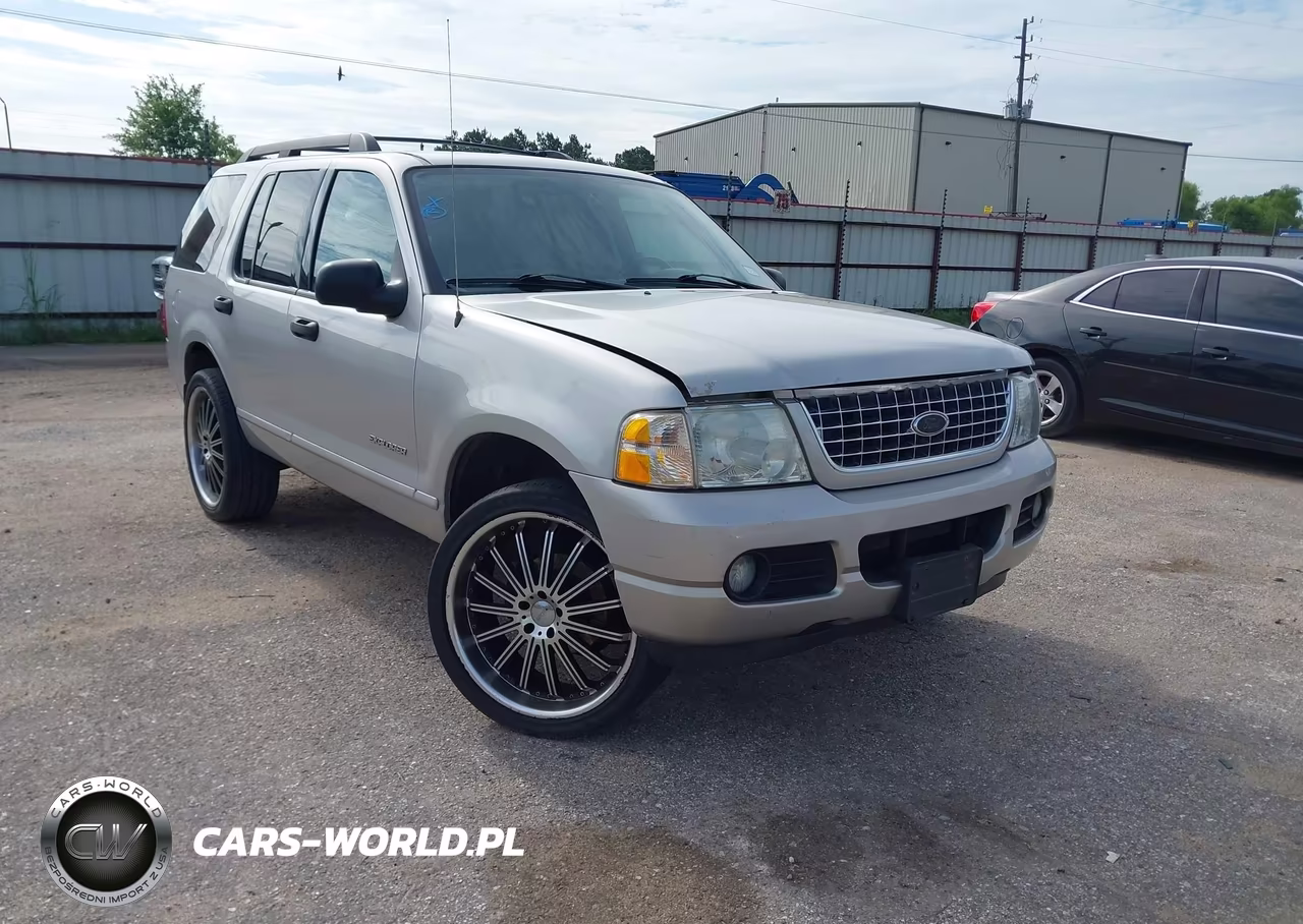 2005 Ford Explorer Xlt-Xlt Sport