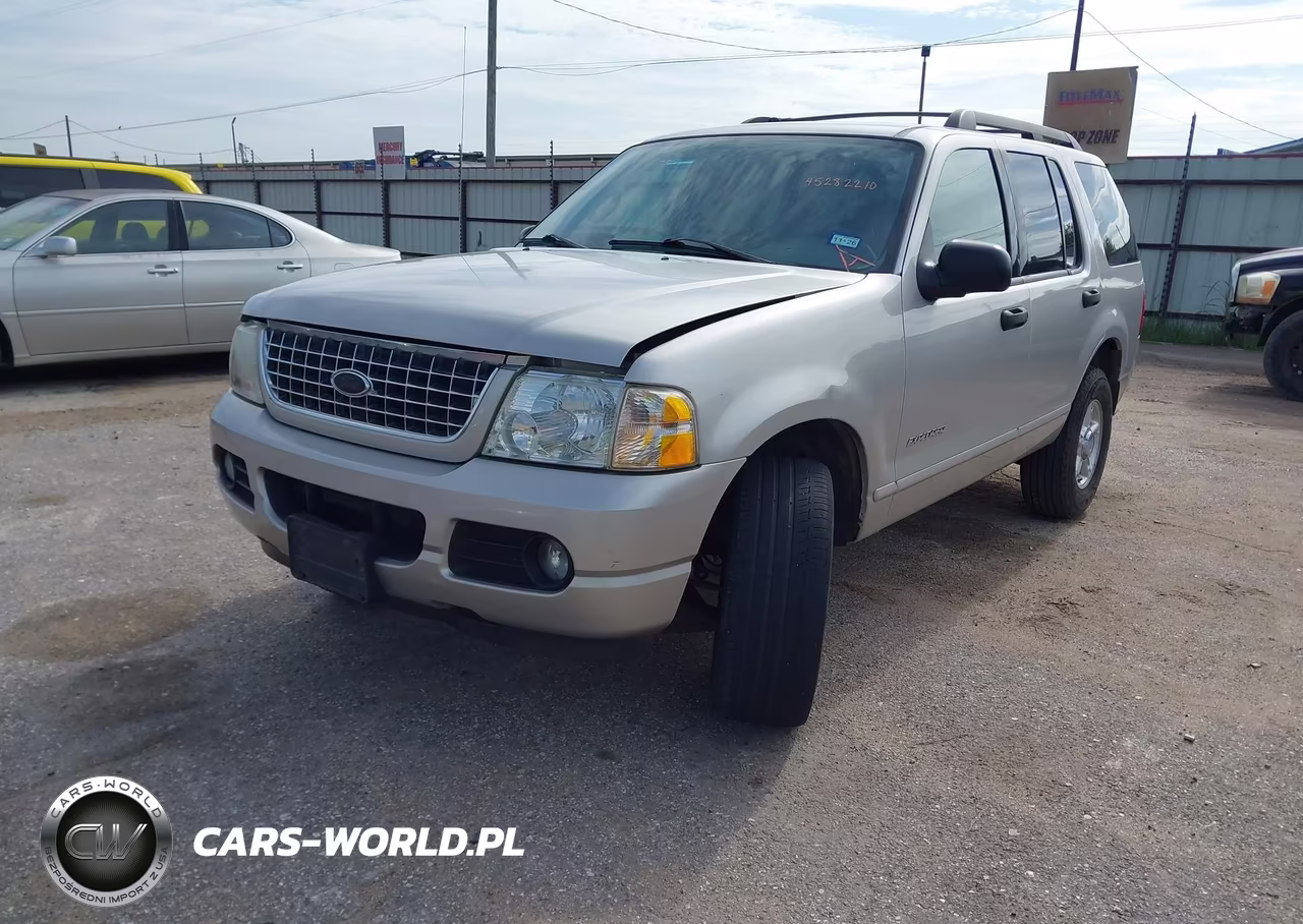 2005 Ford Explorer Xlt-Xlt Sport VIN:1FMZU63K55ZA15894 - 2