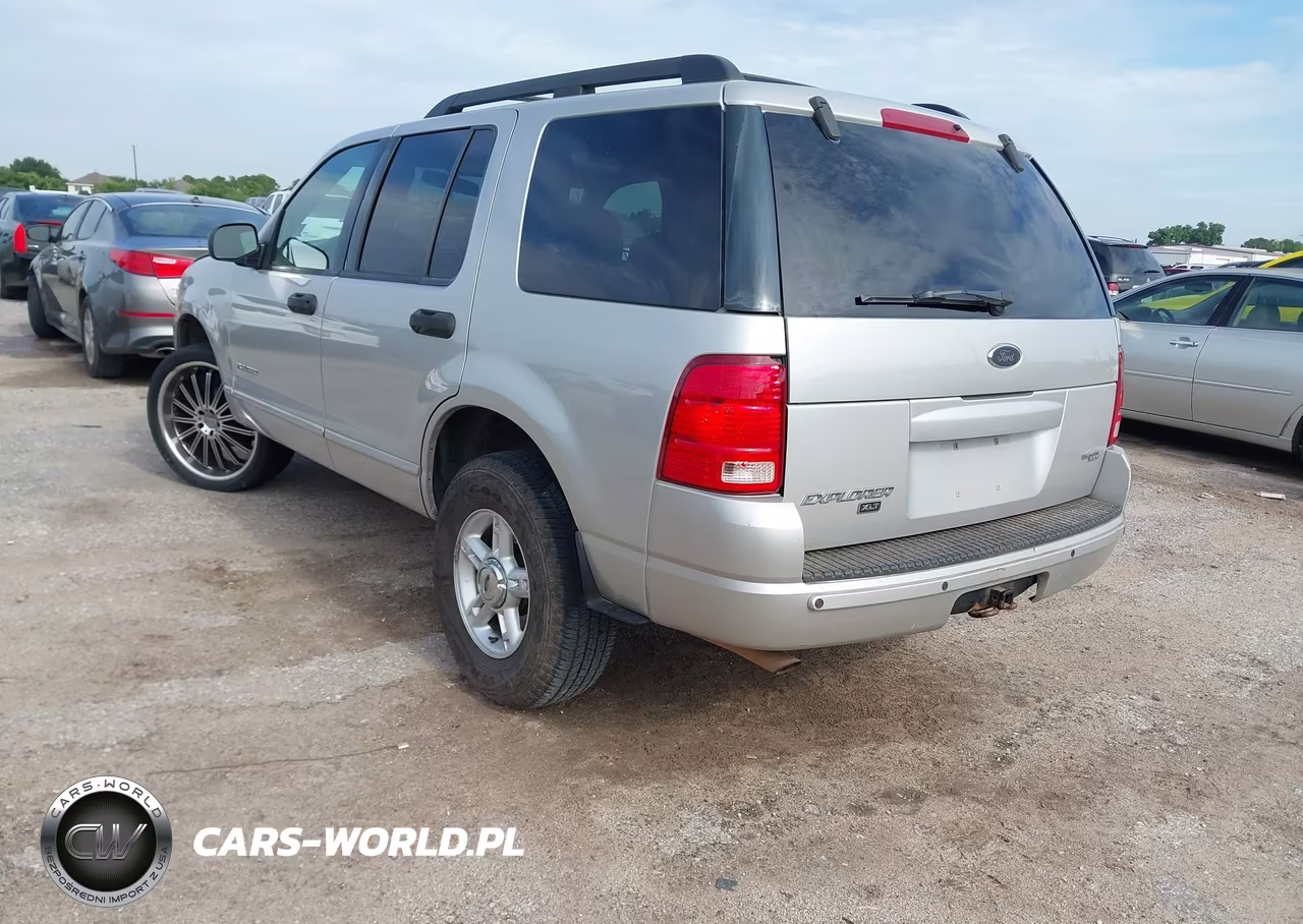 2005 Ford Explorer Xlt-Xlt Sport VIN:1FMZU63K55ZA15894 - 3
