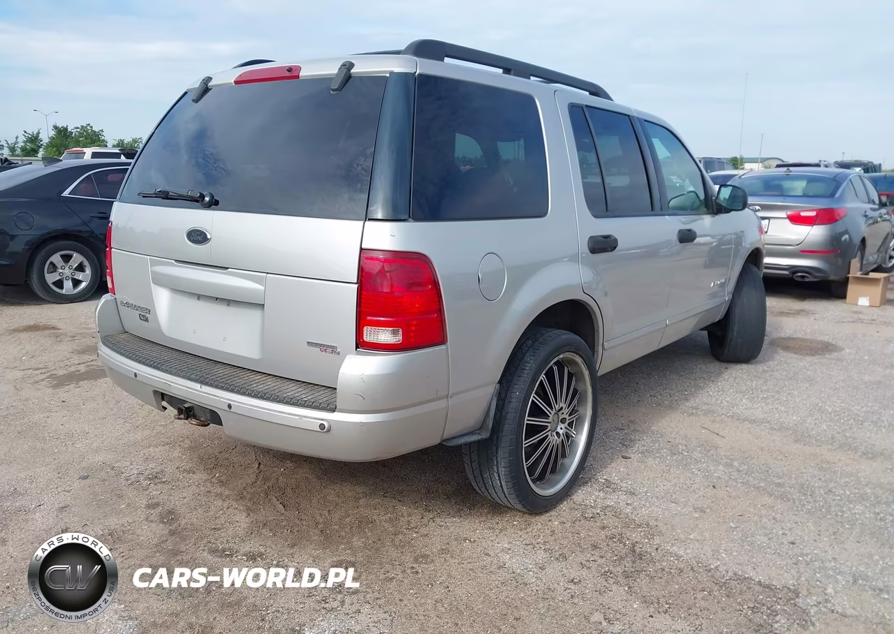 2005 Ford Explorer Xlt-Xlt Sport VIN:1FMZU63K55ZA15894 - 4