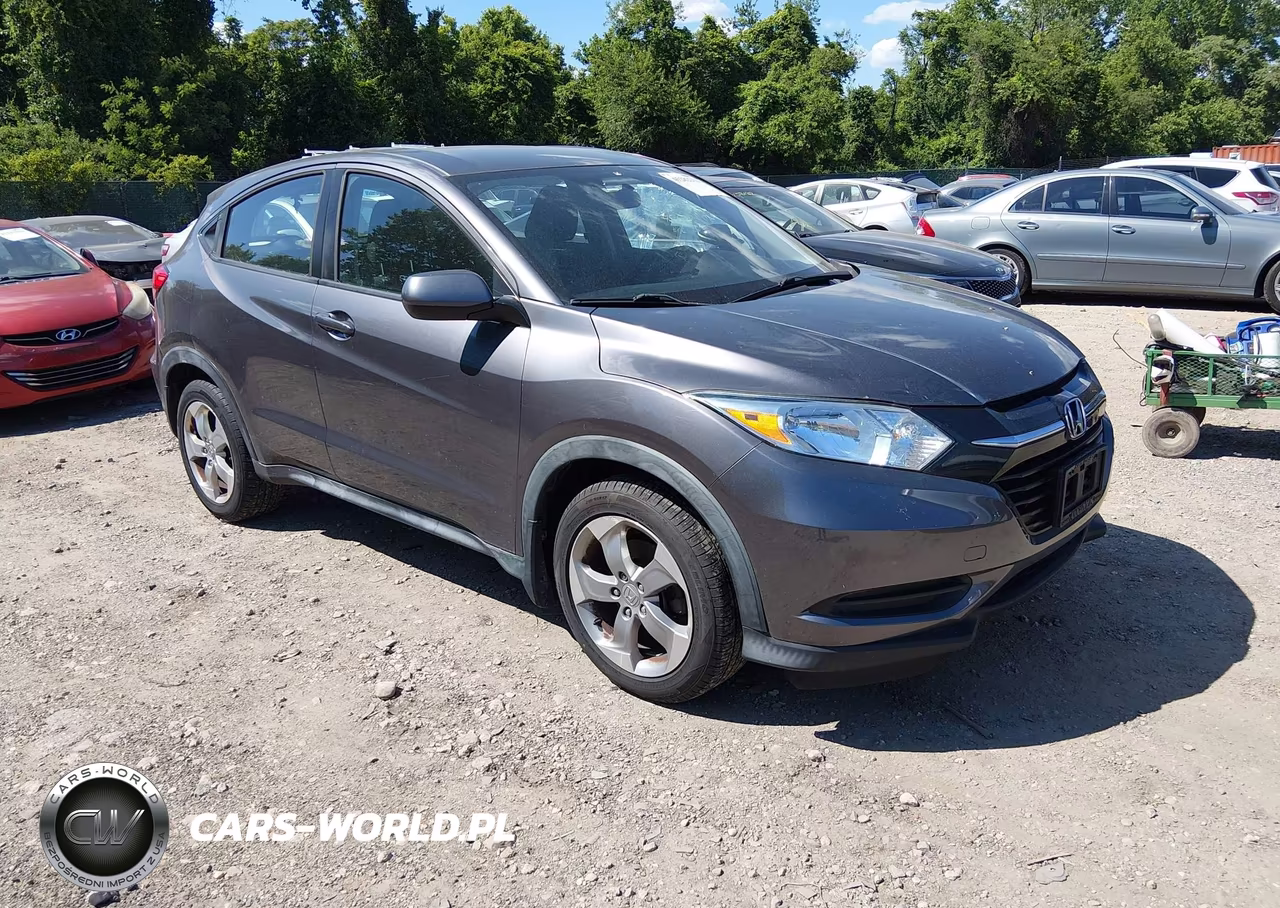 2016 Honda Hr-V Lx
