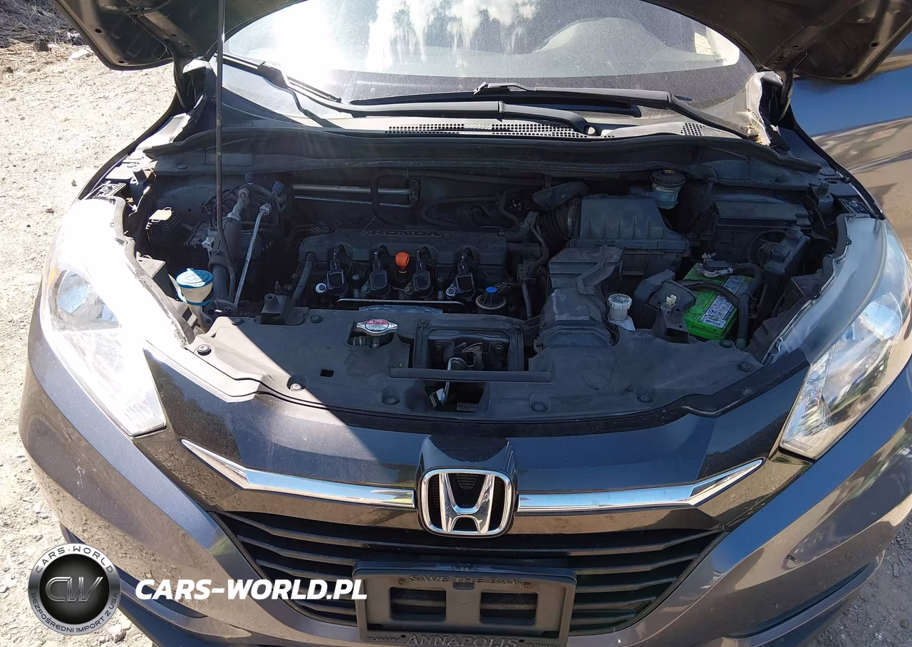 2016 Honda Hr-V Lx VIN:3CZRU6H35GM707870 - 10