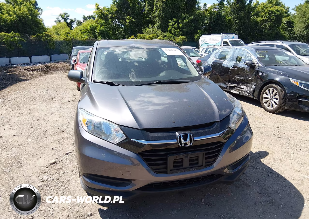 2016 Honda Hr-V Lx VIN:3CZRU6H35GM707870 - 12