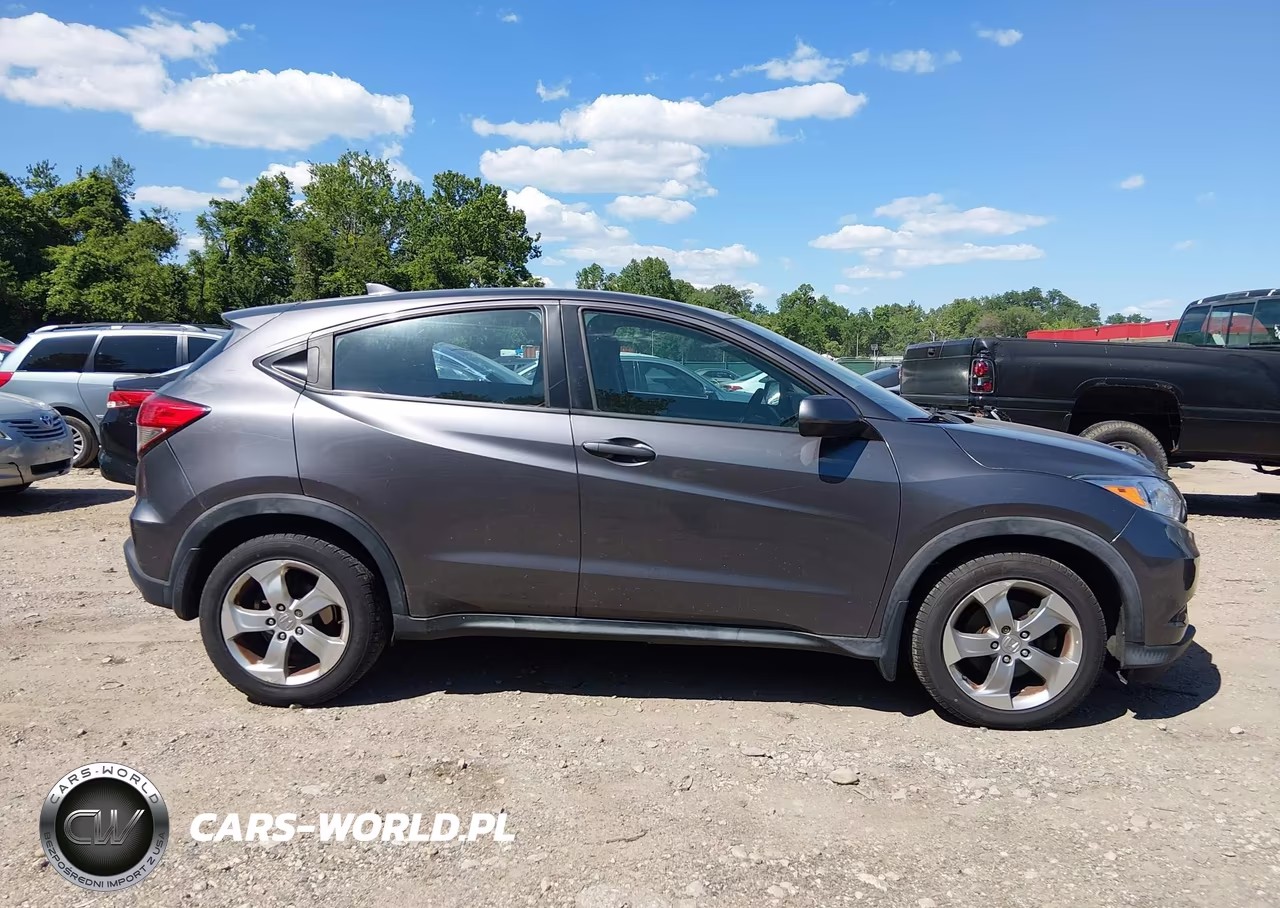 2016 Honda Hr-V Lx VIN:3CZRU6H35GM707870 - 13