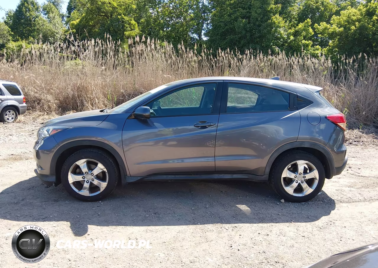 2016 Honda Hr-V Lx VIN:3CZRU6H35GM707870 - 14
