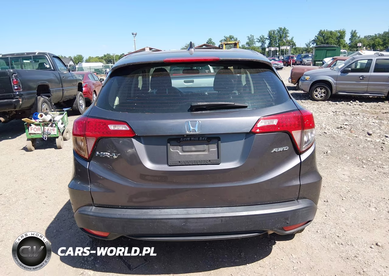 2016 Honda Hr-V Lx VIN:3CZRU6H35GM707870 - 16