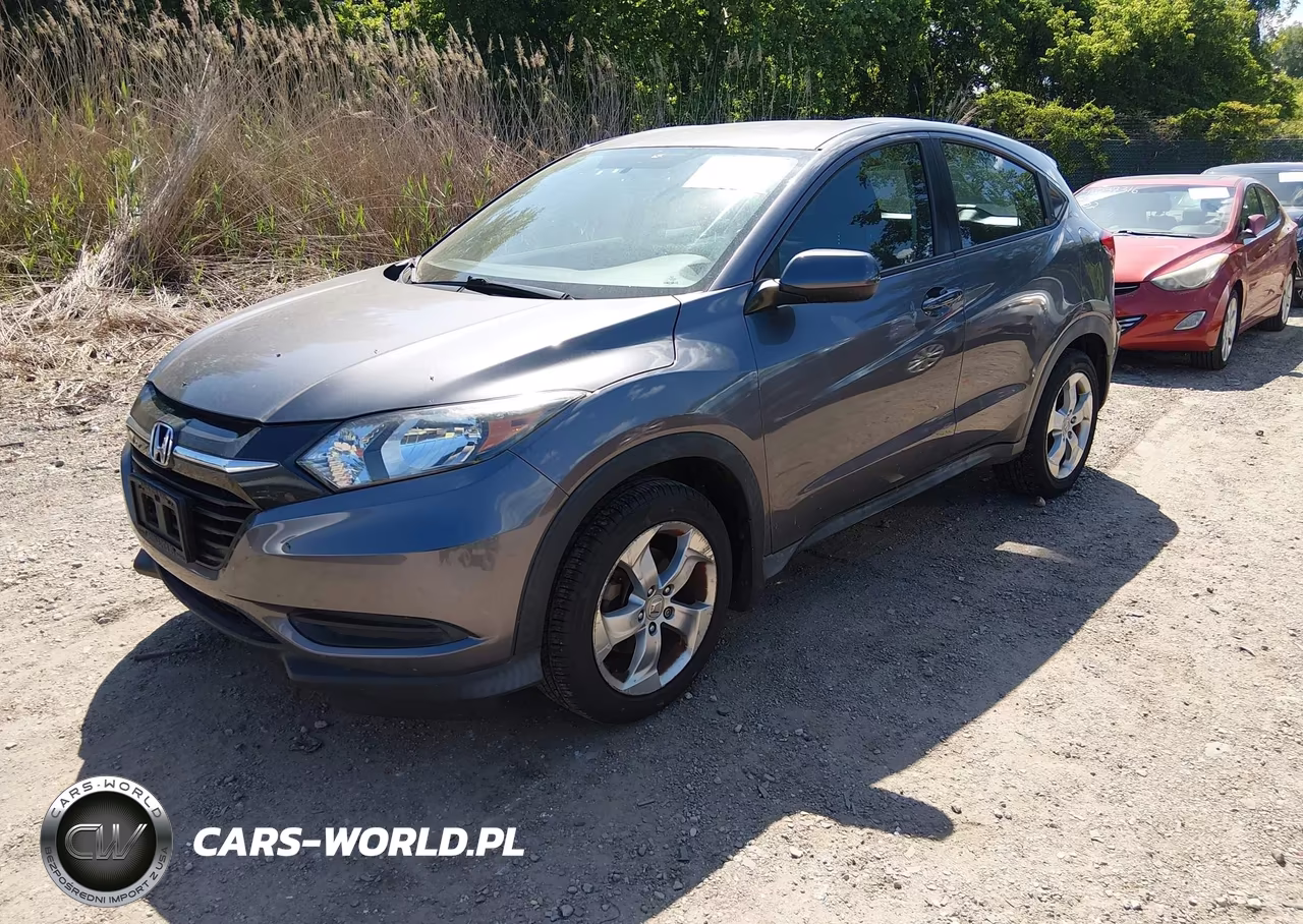 2016 Honda Hr-V Lx VIN:3CZRU6H35GM707870 - 2