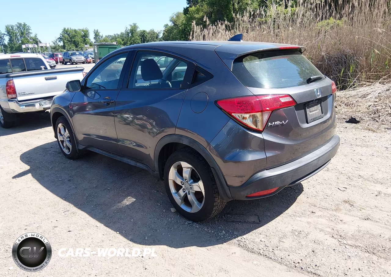 2016 Honda Hr-V Lx VIN:3CZRU6H35GM707870 - 3
