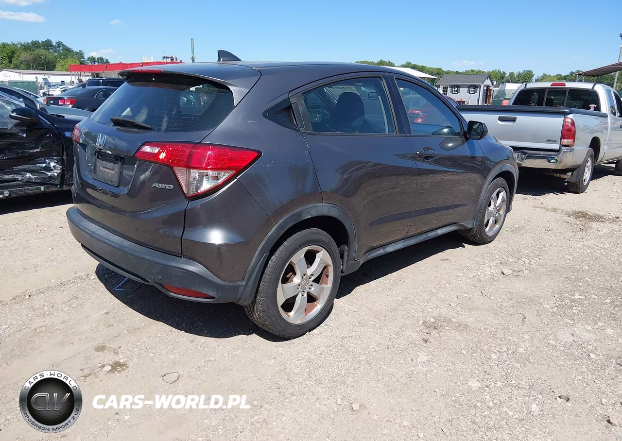 2016 Honda Hr-V Lx VIN:3CZRU6H35GM707870 - 4